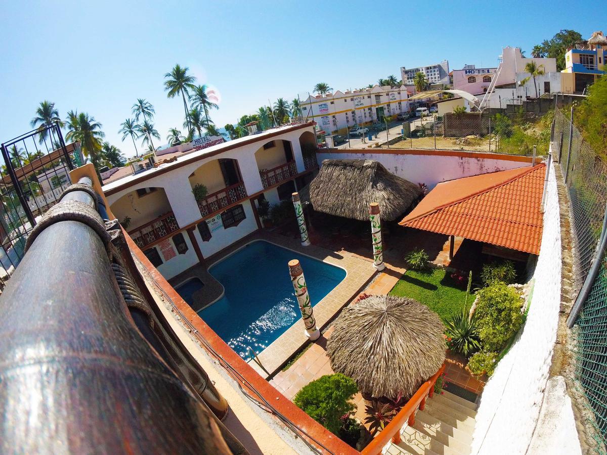 Casablanca Hotel Puerto Escondido  Eksteriør billede