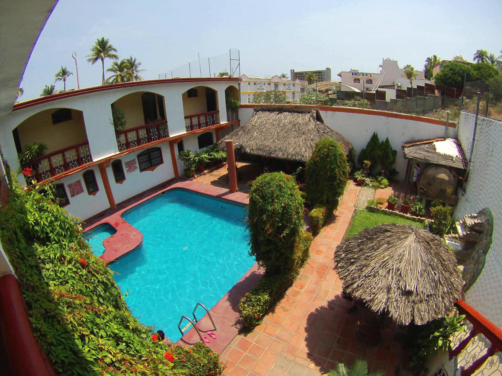 Casablanca Hotel Puerto Escondido  Eksteriør billede