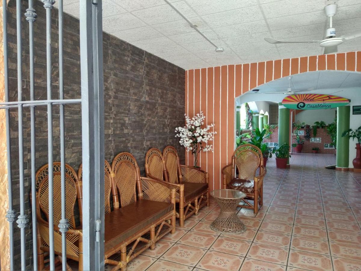 Casablanca Hotel Puerto Escondido  Eksteriør billede